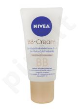 Nivea BB Cream, 5in1 Beautifying Moisturizer, BB kremas moterims, 50ml, (Light)