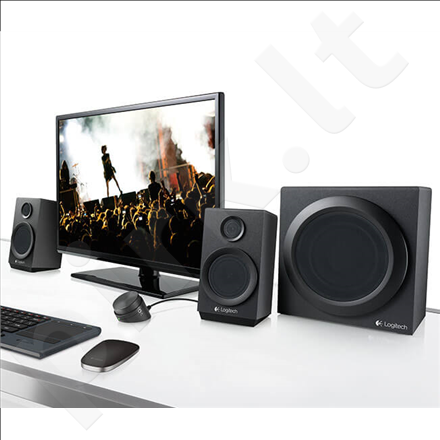 Logitech Z333 2.1 Multimedia Speakers 