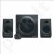 Logitech Z333 2.1 Multimedia Speakers, 40W RMS, Headphone jack: 3.5mm, Black