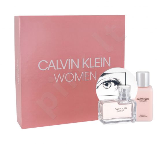 Calvin Klein Calvin Klein Women, rinkinys kvapusis vanduo moterims, (EDP 100 ml + kūno losjonas 100 ml)