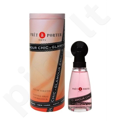 Pret Á Porter Glamour Chic, tualetinis vanduo moterims, 50ml