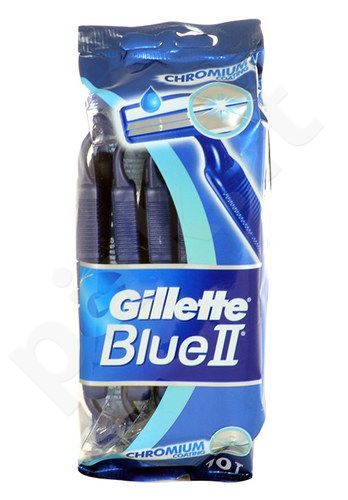 Gillette Blue II, skutimosi peiliukai vyrams, 10pc