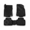 Guminiai kilimėliai 3D NISSAN X-Trail 2013->, 4 pcs. /L50011