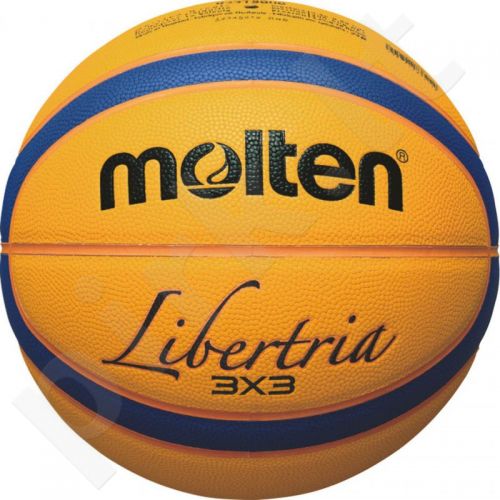 Krepšinio kamuolys Molten B33T5000 FIBA outdoor 3x3