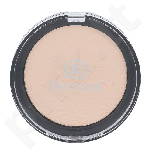 Dermacol Compact Powder, kompaktinė pudra moterims, 8g, (03)