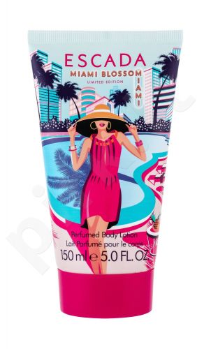 ESCADA Miami Blossom, kūno losjonas moterims, 150ml