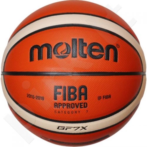 Krepšinio kamuolys Molten GF7X