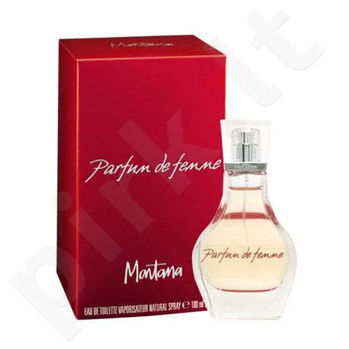 Montana Parfum de Femme, tualetinis vanduo moterims, 30ml