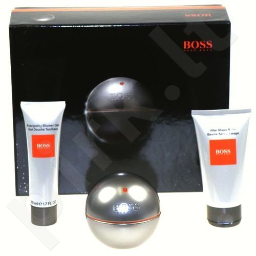 Hugo Boss Boss in Motion rinkinys vyrams EDT 90ml 75ml losjonas po skutimosi 50ml du o el Pirk.lt parduotuv