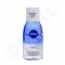 Nivea Double Effect Eye Make-up Remover, akių makiažo valiklis moterims, 125ml