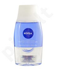 Nivea Double Effect Eye Make-up Remover, akių makiažo valiklis moterims, 125ml