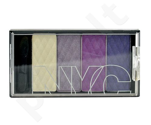 NYC New York Color HD Color, Quattro Eye Shadow, akių šešėliai moterims, 6g, (795 Manhattan Island)