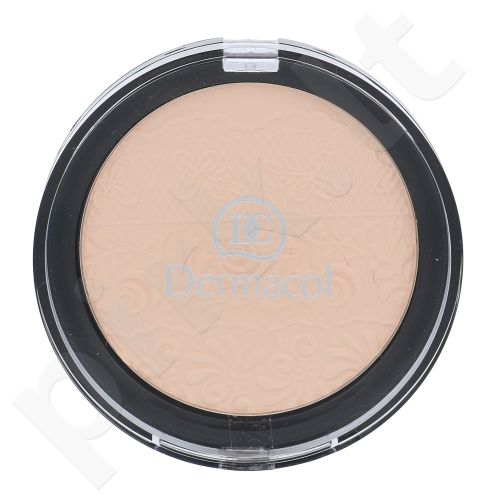 Dermacol Compact Powder, kompaktinė pudra moterims, 8g, (04)