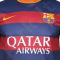 Marškinėliai futbolui Nike FC Barcelona Home Supporters M 658774-422