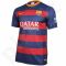 Marškinėliai futbolui Nike FC Barcelona Home Supporters M 658774-422