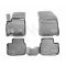 Guminiai kilimėliai 3D SUZUKI SX4 2010-2013, 4 pcs. /L60008G /gray