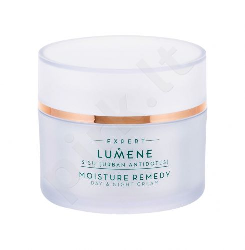 Lumene Sisu, Moisture Remedy, dieninis kremas moterims, 50ml