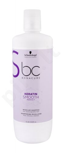 Schwarzkopf BC Bonacure Keratin Smooth Perfect, šampūnas moterims, 1000ml