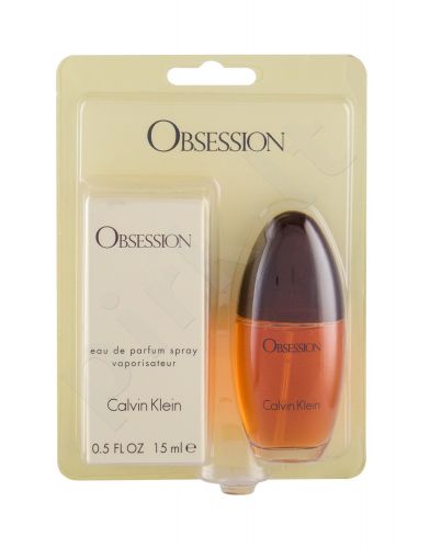 Calvin Klein Obsession, kvapusis vanduo moterims, 15ml