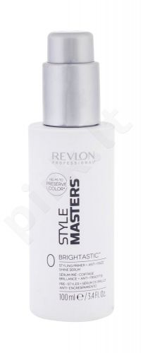 Revlon Professional Style Masters Double or Nothing, Brightastic, plaukų glotninimui moterims, 100ml