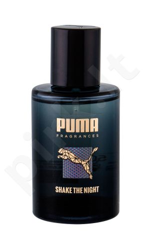 Puma Shake The Night, tualetinis vanduo vyrams, 50ml