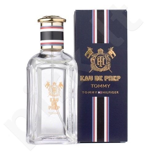 Tommy Hilfiger Eau de Prep Tommy, tualetinis vanduo vyrams, 100ml