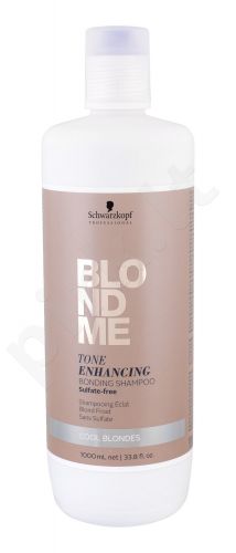 Schwarzkopf Blond Me, Tone Enhancing, šampūnas moterims, 1000ml, (Cool Blondes)