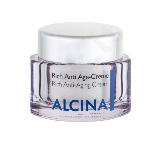 ALCINA Rich Anti-Aging Cream, dieninis kremas moterims, 50ml