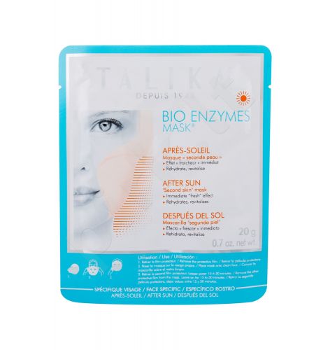 Talika Bio Enzymes Mask, After Sun, veido kaukė moterims, 20g