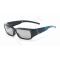 Premium 3D Polaroid akiniai BLK FASHION CVR