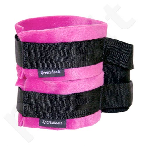 Kinky Pinky Cuffs with Tethers