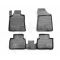 Guminiai kilimėliai 3D NISSAN Teana III 2014->, 4 pcs. /L50001G /gray