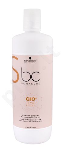 Schwarzkopf BC Bonacure Q10+ Time Restore, šampūnas moterims, 1000ml