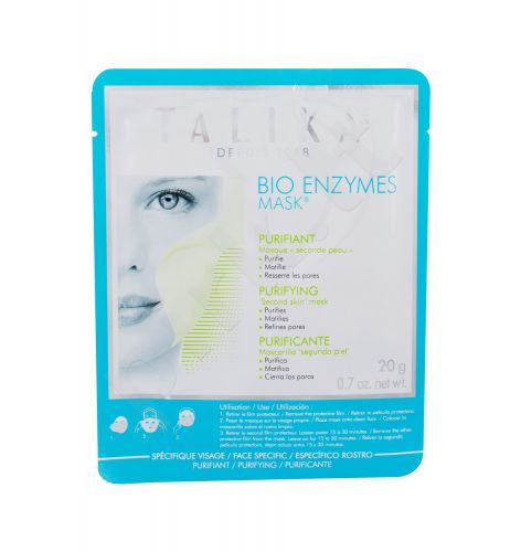 Talika Bio Enzymes Mask, Purifying, veido kaukė moterims, 20g