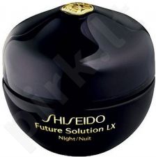 Shiseido Future Solution LX, naktinis kremas moterims, 50ml