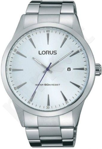 Laikrodis LORUS  STAINLESS STEEL - kvarcinis - 42 mm - 5 ATM