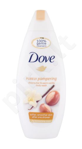 Dove Purely Pampering, Shea Butter, dušo želė moterims, 250ml