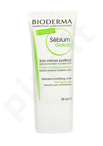 BIODERMA Sébium, Global, veido želė moterims, 30ml