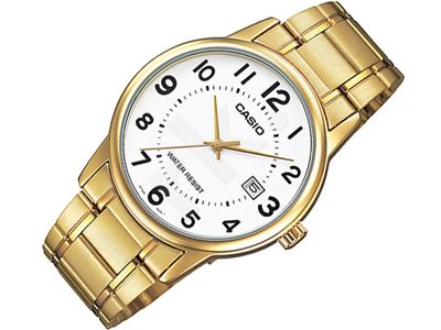 Casio Collection MTP-V002G-7BUDF vyriškas laikrodis