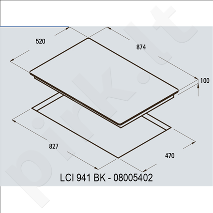 Cata LCI 941 BK