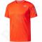 Marškinėliai bėgimui  Adidas Response Short Sleeve Tee M BP7427