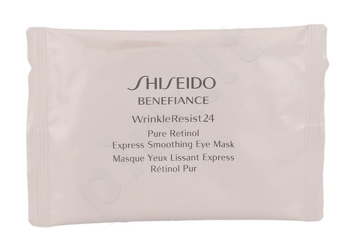 Shiseido Benefiance Wrinkle Resist 24, veido kaukė moterims, 12pc