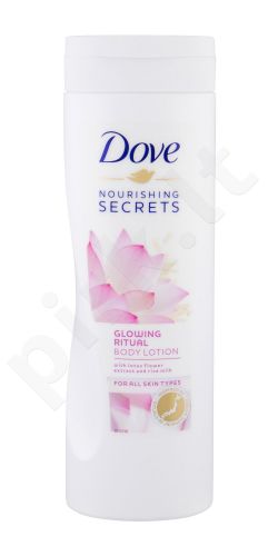 Dove Nourishing Secrets, Glowing Ritual, kūno losjonas moterims, 400ml