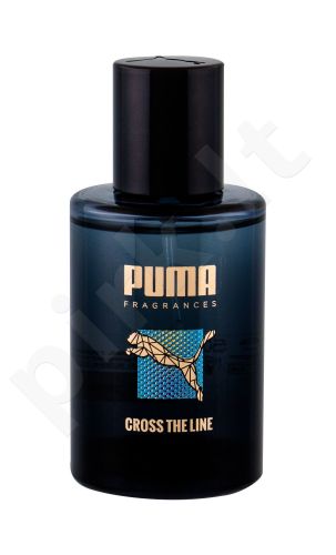 Puma Cross The Line, tualetinis vanduo vyrams, 50ml