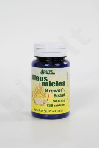 Alaus mielės 500mg 130tab.,Aptiekas