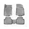 Guminiai kilimėliai 3D NISSAN X-Trail 2013->, 4 pcs. /L50011G /gray