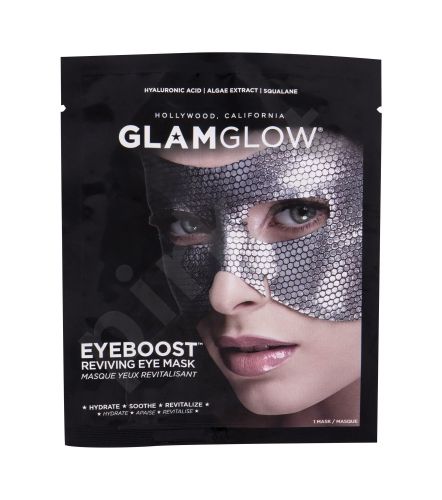 Glam Glow Eyeboost, Reviving Eye Mask, veido kaukė moterims, 1pc