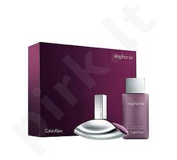 Calvin Klein Euphoria, rinkinys kvapusis vanduo moterims, (EDP 50ml + 100ml kūno losjonas)