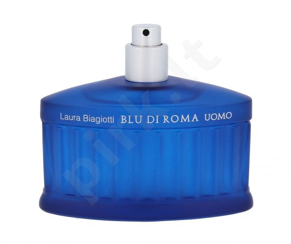 Laura Biagiotti Blu di Roma Uomo, tualetinis vanduo vyrams, 125ml, (Testeris)