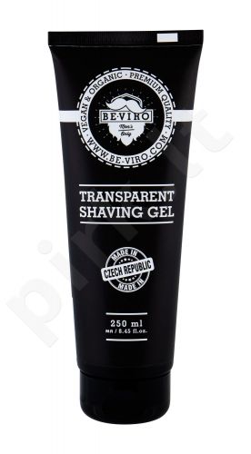Be-Viro Men´s Only, Transparent Shaving Gel, skutimosi želė vyrams, 250ml